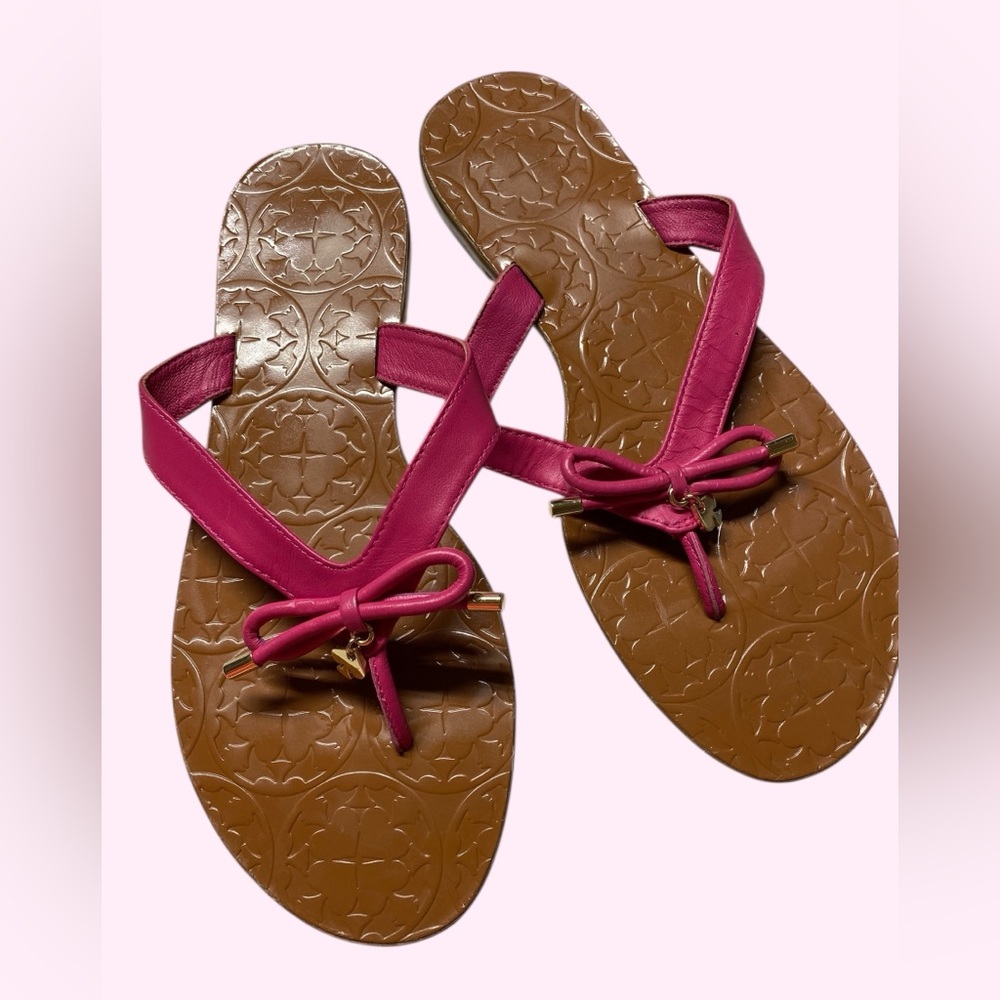 Kate Spade Charles Thong Sandals Size 8 1/2 M